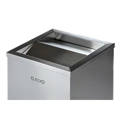 Кошик для сміття Rixo Solido WB056SL з поворотною кришкою (WB056SL)