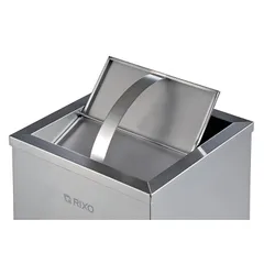 Кошик для сміття Rixo Solido WB056SL з поворотною кришкою (WB056SL)