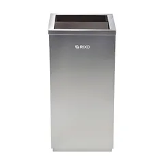 Кошик для сміття Rixo Solido WB056SL з поворотною кришкою (WB056SL)