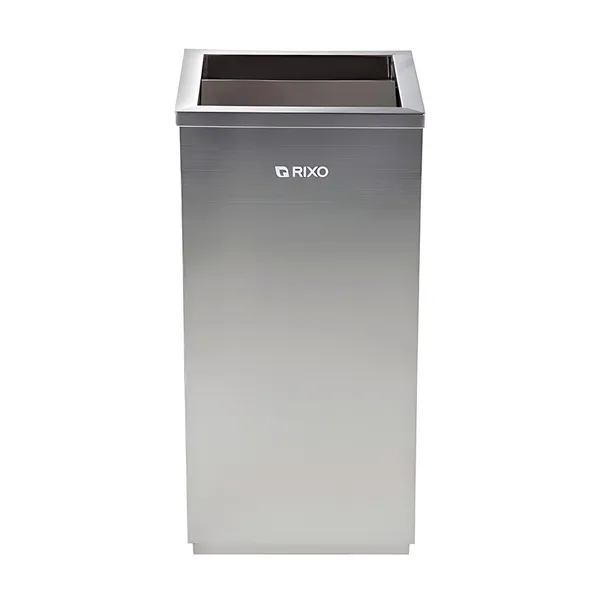 Кошик для сміття Rixo Solido WB056SL з поворотною кришкою (WB056SL)