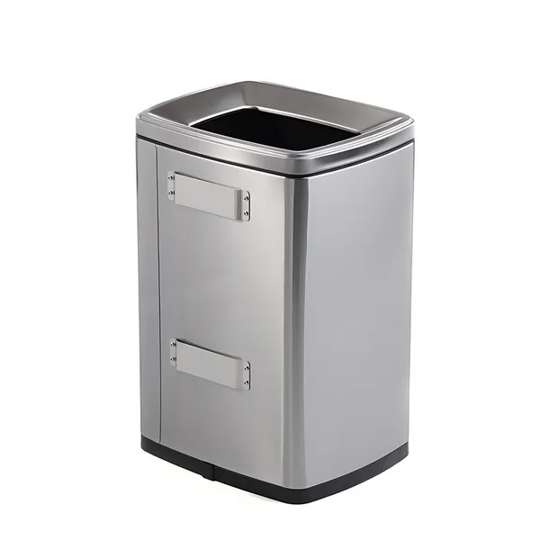Настінний кошик для сміття Rixo Solido WB020S (WB020S)