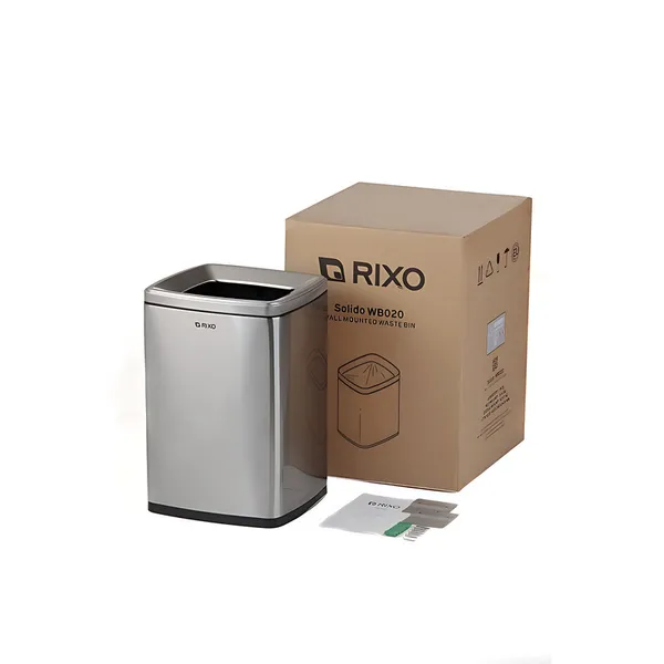 Настінний кошик для сміття Rixo Solido WB020S (WB020S)