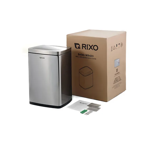 Настінний кошик для сміття Rixo Solido WB420S (WB420S)