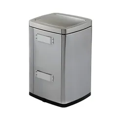 Настінний кошик для сміття Rixo Solido WB420S (WB420S)
