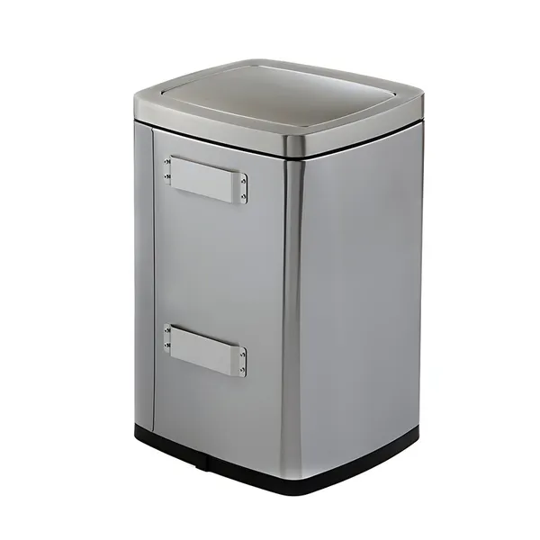 Настінний кошик для сміття Rixo Solido WB420S (WB420S)