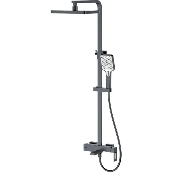 Душова колона зі змішувачем Haiba KANT 009-J GRAPHITE (Колір графіт) (HB9665)