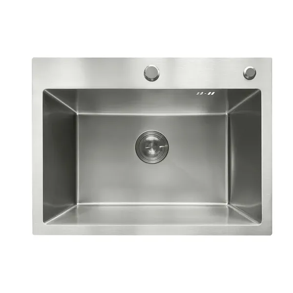 Мийка Mixxus MH5843 Micro Decor SS Color (3.0/0.8) з нерж. сталі (колір нерж.) (MI8216)