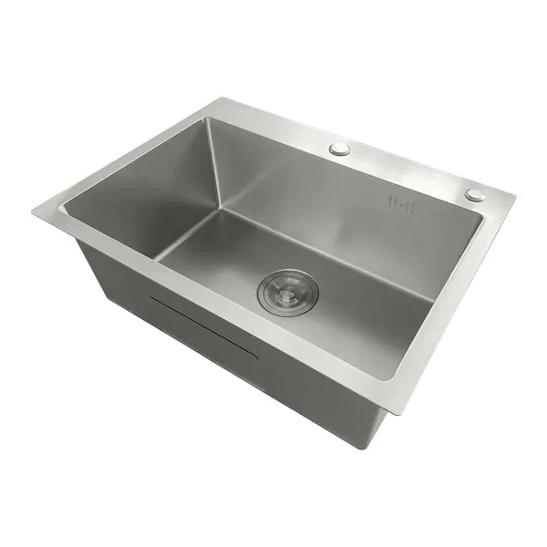 Мийка Mixxus MH5843 Micro Decor SS Color (3.0/0.8) з нерж. сталі (колір нерж.) (MI8216)