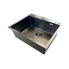Мийка Mixxus MH6050 Micro Decor Graphite (3.0/0.8) з нерж. сталі (колір графіт) (MI8221)