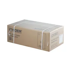 Газова колонка KOER KWH.G0410 WHITE димохідна з п'єзорозпалом 10 л/хв (колір білий) (KR5663)