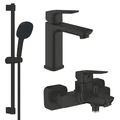 Набір змішувачів для ванни Grohe Cubeo (UA125246M243)