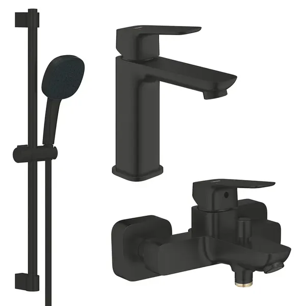 Набір змішувачів для ванни Grohe Cubeo (UA125246M243)