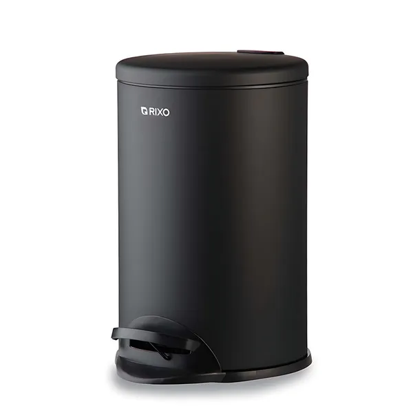 Відро для сміття з педаллю Rixo Solido PB112B (PB112B)
