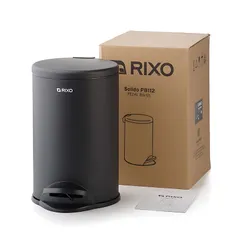 Відро для сміття з педаллю Rixo Solido PB112B (PB112B)