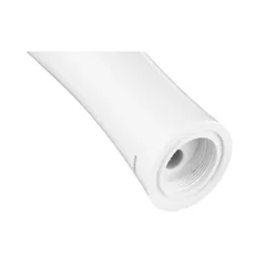 Змішувач для умивальника Plamix Cezar-001 HIGH SET White (з підведенням) (PM0663)