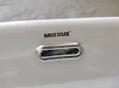 Раковина врізна на стільницю Mixxus Premium STYLE-1601 590х420х180mm з переливом (MP6570)