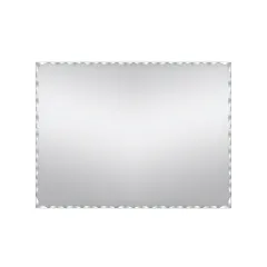 Уцінка - Дзеркало настінне Zerix KUBIX MRZ06-60x80-Reverse прямокутне з декором (ZX5634-20260510-9511)