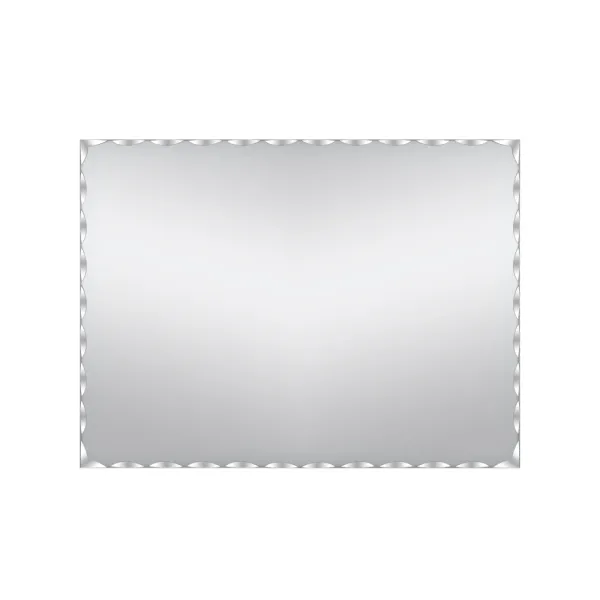 Дзеркало настінне Zerix KUBIX MRZ06-60x80-Reverse прямокутне з декором (ZX5634)