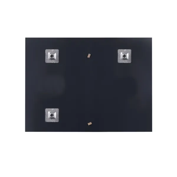 Дзеркало настінне Zerix KUBIX MRZ06-70x90-Reverse прямокутне з декором (ZX5635)