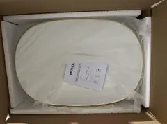 Раковина накладна Mixxus Premium ELLIPSE-0105 EDGE GOLD 600х400х150mm (MP6564)