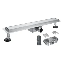 Душовий трап Koer FD30-70x400 з нержавіючої сталі SUS304 (AC0697)