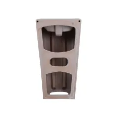 Раковина моноблок Mixxus STYLE-1101 з отвором під змішувач та переливом 440х380х830mm (MI6696)