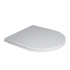 Унітаз підвісний Mixxus Premium Ellipse-0303-R 520x365x360mm, система змиву Rimless (MP6463)