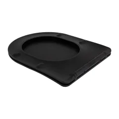 Унітаз підвісний Mixxus Premium Bevel-0301-R Black 515x355x365mm, система змиву RIMLESS (MP6471)