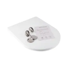 Унітаз-компакт Mixxus ELLIPSE-0403-T3 640x360x835mm, система змиву TORNADO 3.0 (MI6711)
