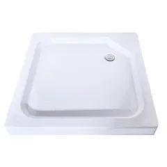 Душова кабіна з низьким піддоном Mixxus CUBIC SCT01-100x100x195-FB CHROME матове скло 4мм (MI6904)