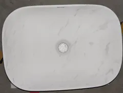 Раковина накладна Mixxus Premium DIVERSE-0112 MARBLE 455х325х135mm (MP6543)