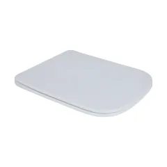 Сидіння-кришка для унітазу Mixxus SEAT COVER QUADRO-2001 з мікроліфтом 450x360x60mm (MI6717)