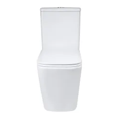 Унітаз-компакт Mixxus Premium Quadro-0401-R 610x365x825mm, система змиву RIMLESS (MP6457)