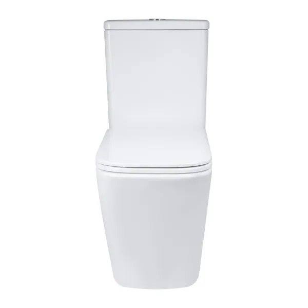 Унітаз-компакт Mixxus Premium Quadro-0401-R 610x365x825mm, система змиву RIMLESS (MP6457)