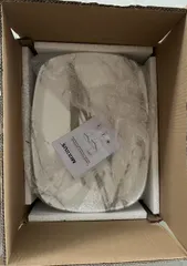 Раковина накладна Mixxus Premium BEVEL-0102 MARBLE 495х370х135mm (MP6519)
