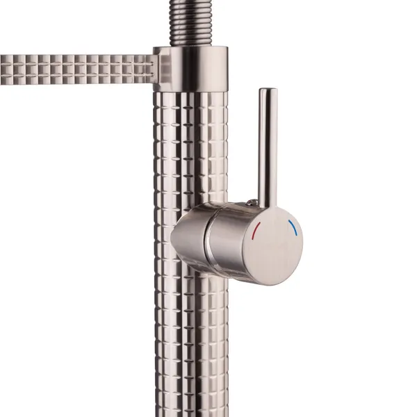 Змішувач для кухні Mixxus Premium Spark 017 SS COLOR (MI6971)