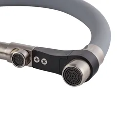 Змішувач для кухні MixxusPremium Gravity 021 SS COLOR REFL.GREY (MI6980)