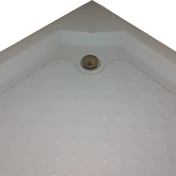 Душова кабіна з низьким піддоном Mixxus PLAIN SCT02-100x100x195-FB SATIN матове скло 4мм (MI6897)