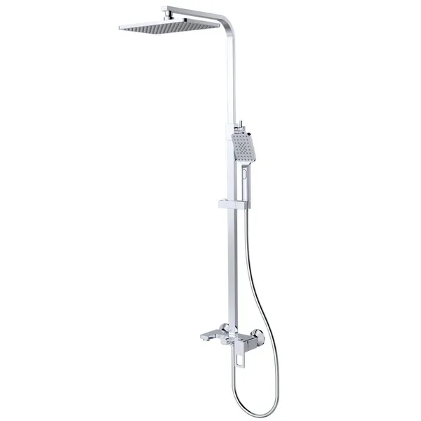 Душова колона зі змішувачем Mixxus Premium LOREN 009-J (MI6801)
