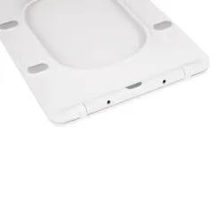 Унітаз підвісний Mixxus Premium Quadro-0302-R 530x360x365mm, система змиву Rimless (MP6454)