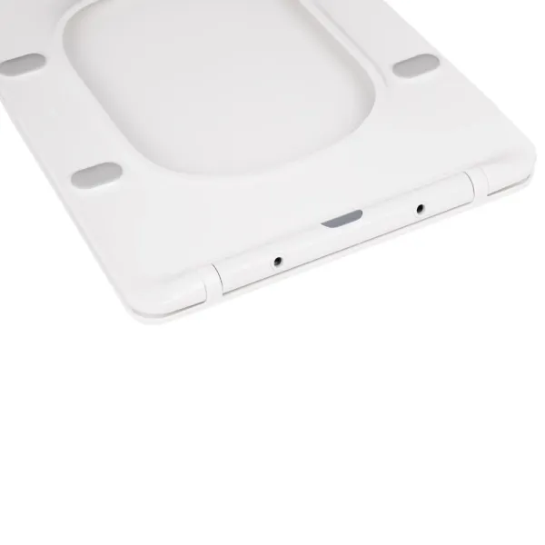 Унітаз підвісний Mixxus Premium Quadro-0302-R 530x360x365mm, система змиву Rimless (MP6454)