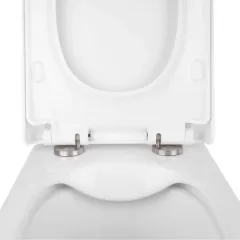 Унітаз підвісний Mixxus Premium Quadro-0301-R 490x340x360mm, система змиву Rimless (MP6452)