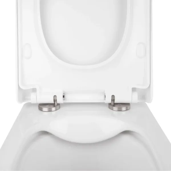 Унітаз підвісний Mixxus Premium Quadro-0302-R 530x360x365mm, система змиву Rimless (MP6454)
