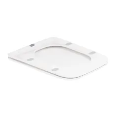 Унітаз підвісний Mixxus Premium Quadro-0302-R 530x360x365mm, система змиву Rimless (MP6454)