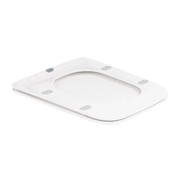 Унітаз підвісний Mixxus Premium Quadro-0302-R 530x360x365mm, система змиву Rimless (MP6454)
