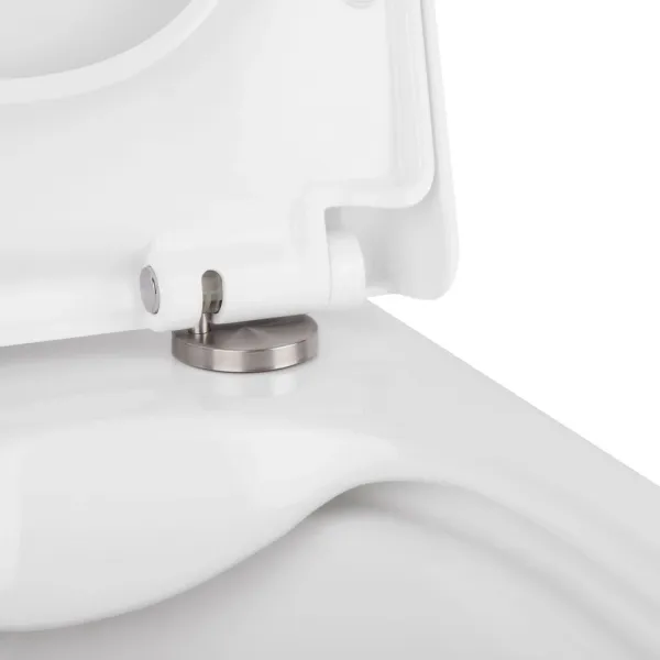 Унітаз підвісний Mixxus Premium Quadro-0302-R 530x360x365mm, система змиву Rimless (MP6454)