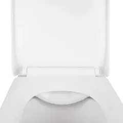 Унітаз підвісний Mixxus Premium Quadro-0301-R 490x340x360mm, система змиву Rimless (MP6452)