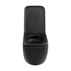 Унітаз підвісний Mixxus Premium DIVERSE-0301-T1 BLACK 530х365х373mm, система змиву TORNADO 1.0 (MP6600)