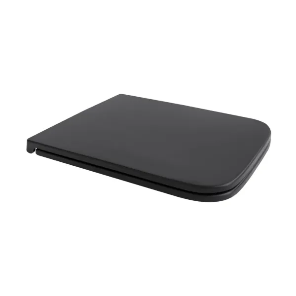 Унітаз підвісний Mixxus Premium DIVERSE-0301-T1 BLACK 530х365х373mm, система змиву TORNADO 1.0 (MP6600)