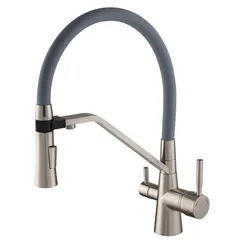 Змішувач для кухні Mixxus Premium Magnet 021 SS COLOR REFL.GREY (MI6976)